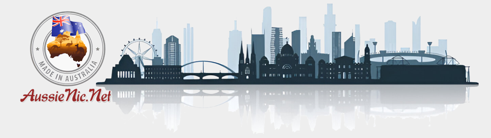 Made in Australia - Chemist Max Pitt St Sydney Logo